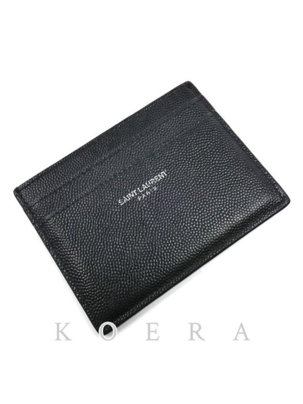 Saint Laurent Classic Card Case Black